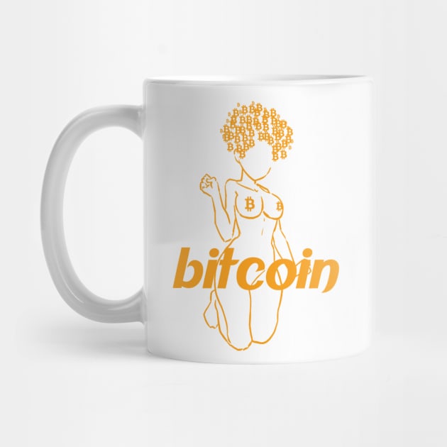 Bitcoin Girl by CryptoHunter